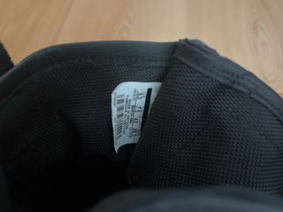 Nike SF Air Force 1 High Triple Black - talla 42