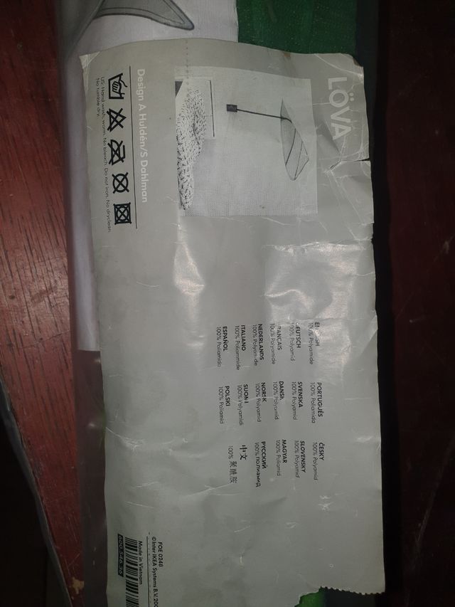 oja decoración nunca usado