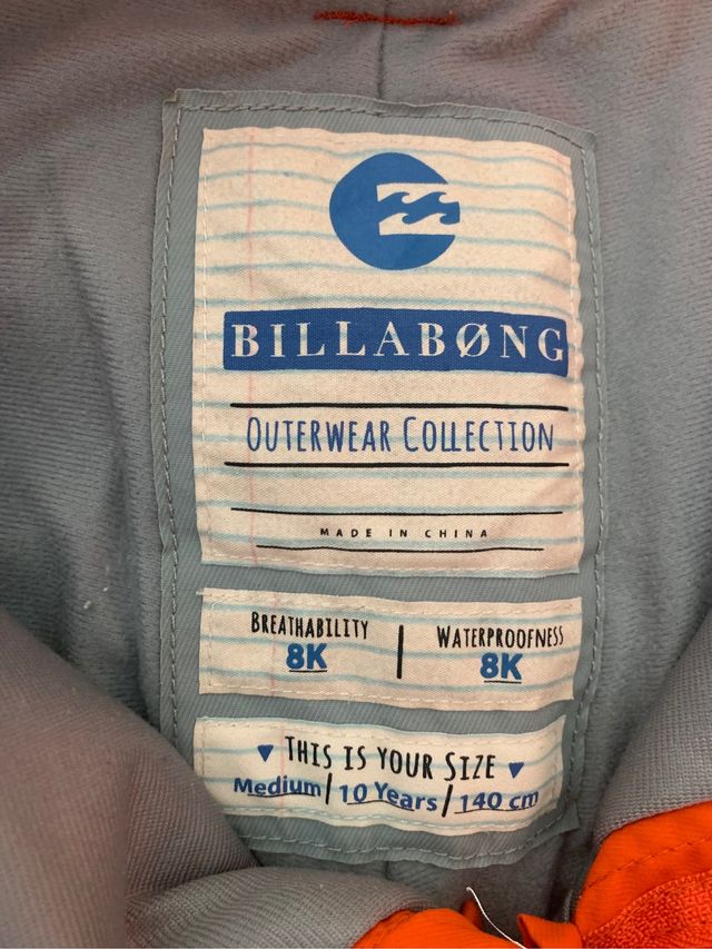 Pantalón esquí/snow niños BILLABONG