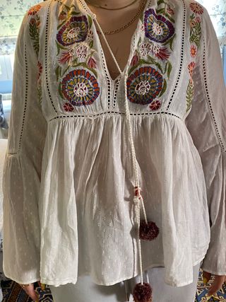 Blusa Zara