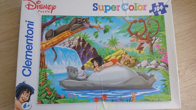 Puzzle El libro de la Selva