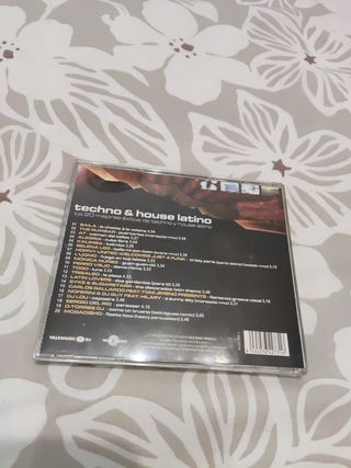 CD techno & House latino