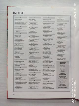 Libro La cocina actual