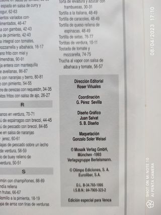 Libro La cocina actual