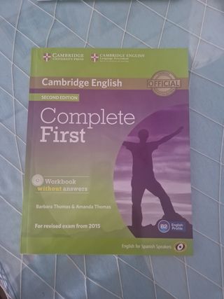 LIBRO INGLES B2