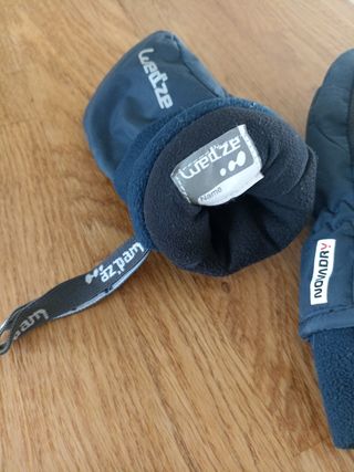 Manoplas para nieve de niños