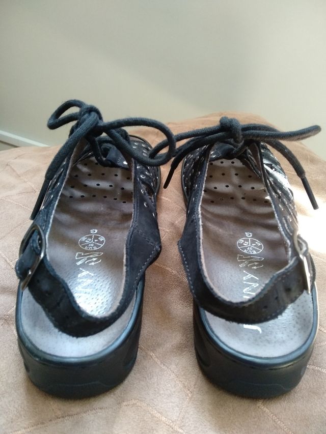 Sandalia de piel Yenny N. 37 o 37,5