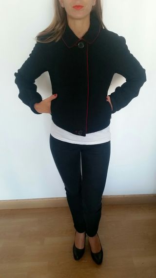 Louis Vuitton chaqueta con cremallera