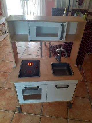 cocinita madera Ikea