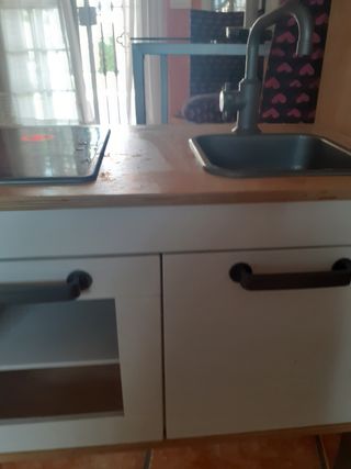 cocinita madera Ikea