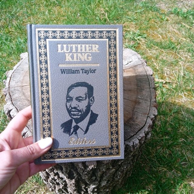 Biografía de Luther King de William Taylor