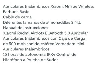 Instrucciones discount redmi airdots