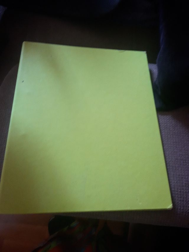 carpeta para apuntes