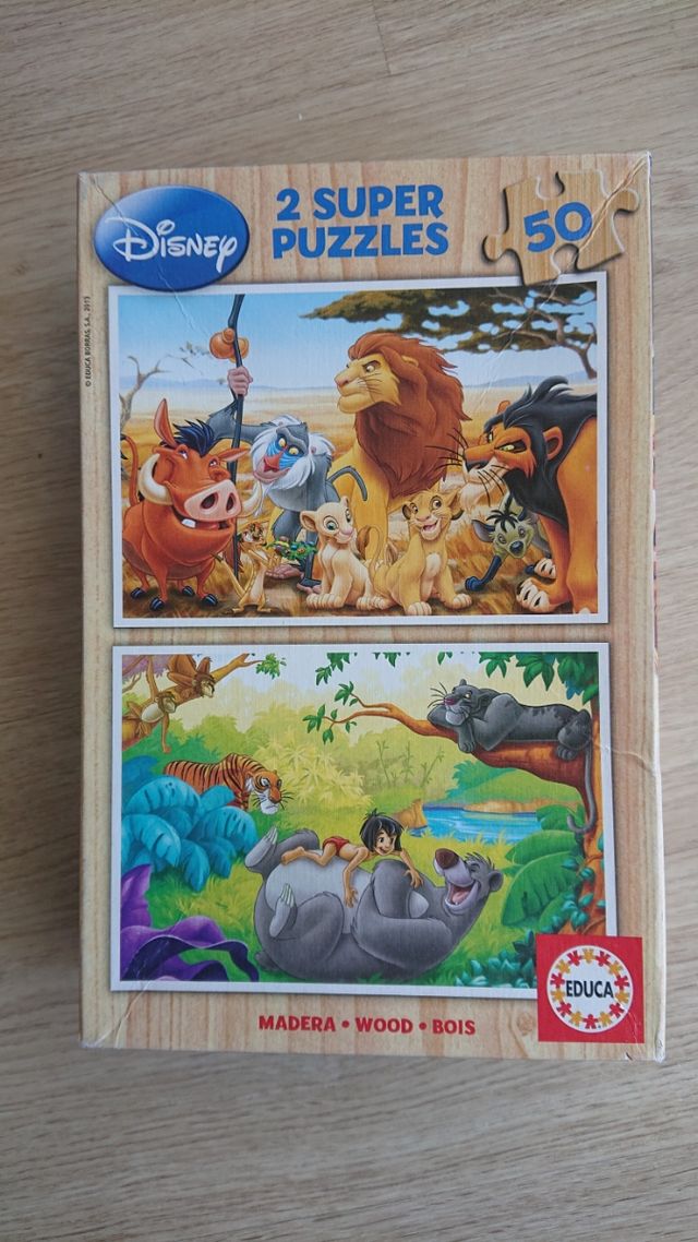 Puzzles Disney