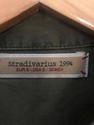 Camisa STRADIVARIUS