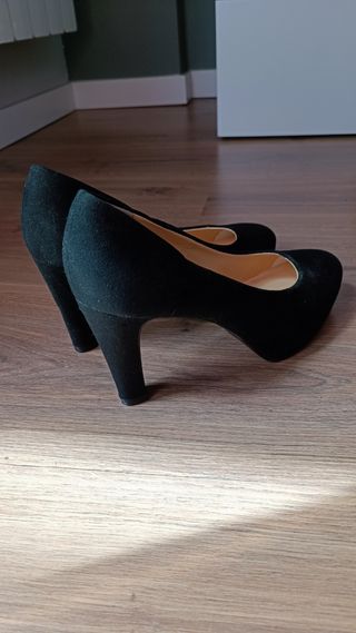 Zapatos negros talla 39