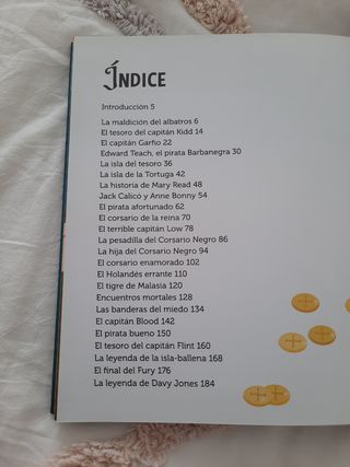 Los mejores cuentos de piratas