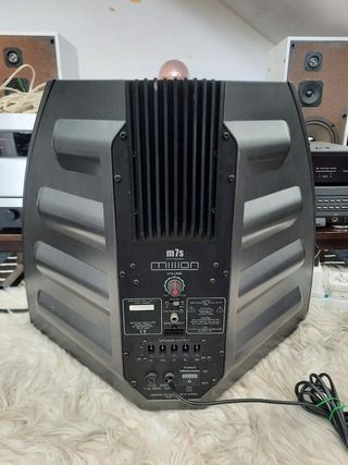 Set 5.1 altavoces Mission M7S, SIN desprecintar