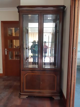 Vitrina de salón