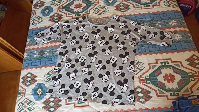 Camiseta Mickey C&A
