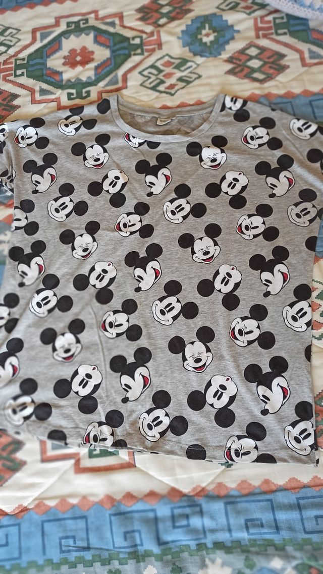 Camiseta Mickey C&A