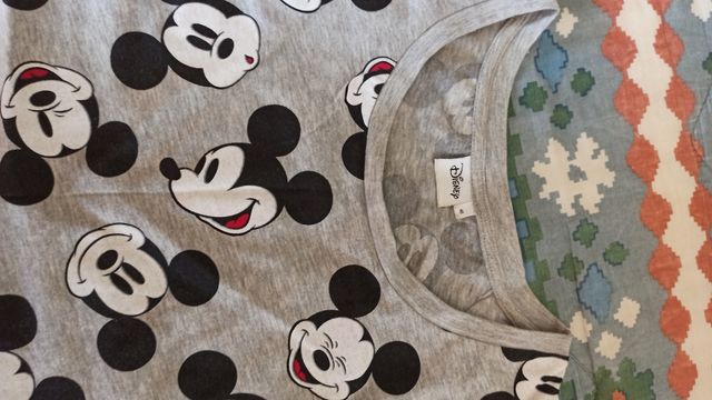 Camiseta Mickey C&A