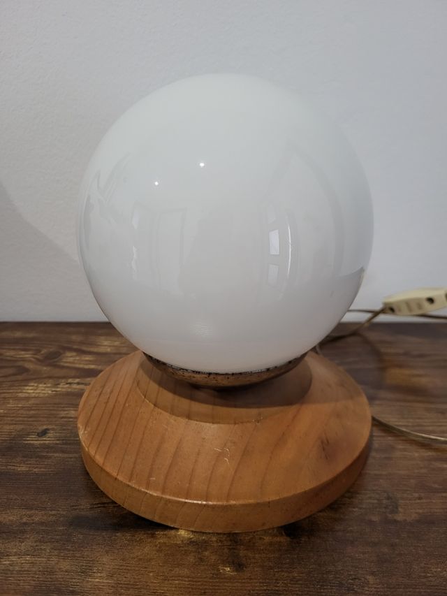 Lampada da comodino vintage