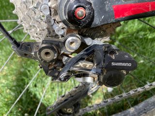 Bicicleta MTB Trek SuperFly 9.6 carbono.