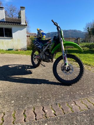 Kawasaki kxf 250cc