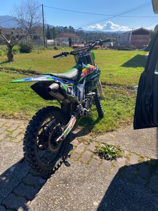 Kawasaki kxf 250cc