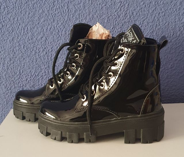 BOTAS NIÑA T-28
