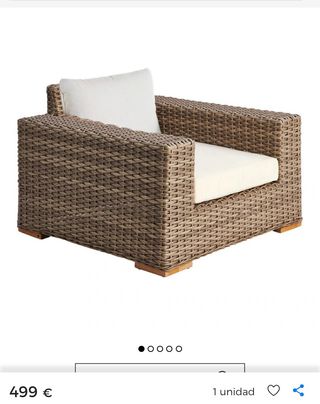 Sillon jardin