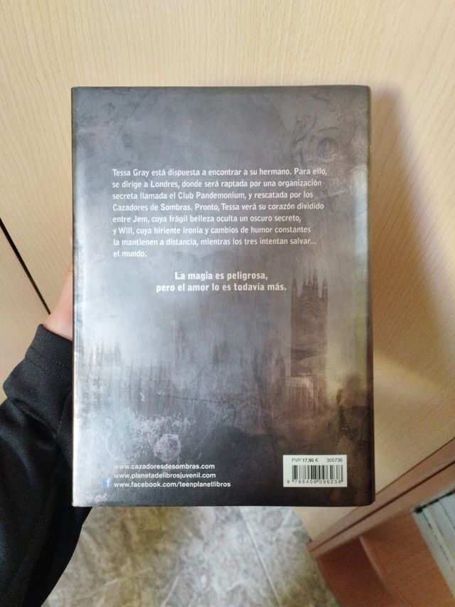 Cazadores de sombras: Los orígenes