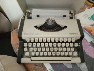 Máquina de escribir