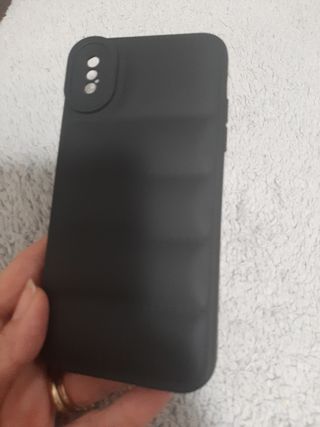 Funda acolchada para iPhone X/XS