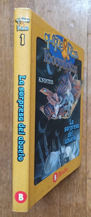 Libro La sorpresa del abuelo