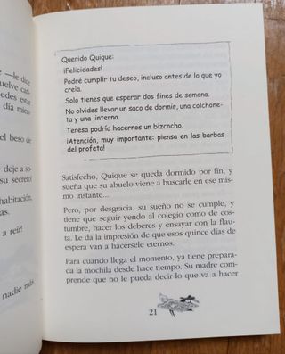Libro La sorpresa del abuelo