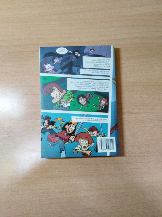 Los Forasteros del Tiempo #4