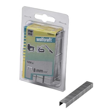 Grapas 8mm 5/16" lomo ancho