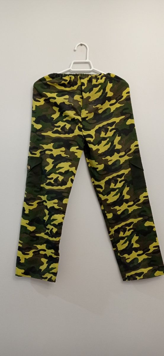 Disfraz de guerrillero