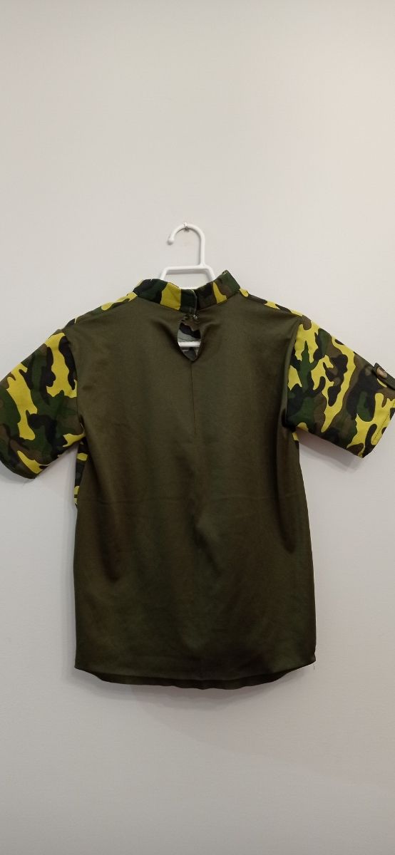 Disfraz de guerrillero