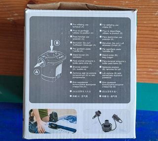 Bomba/Hinchador/Inflador electrico