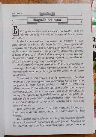 Libros La Isla Misteriosa y Un Campamento de Miedo