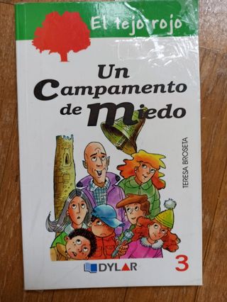 Libros La Isla Misteriosa y Un Campamento de Miedo