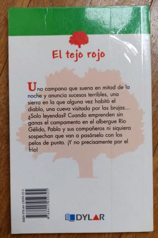Libros La Isla Misteriosa y Un Campamento de Miedo
