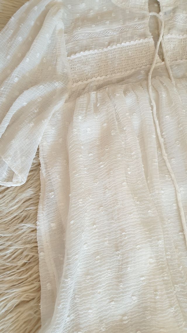 conjunto blusa Zara+ short H&M