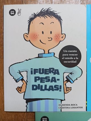 Libros Miedos y Manías, Fuera Pesadillas...