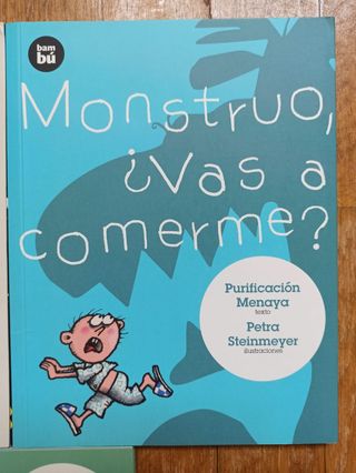 Libros Miedos y Manías, Fuera Pesadillas...