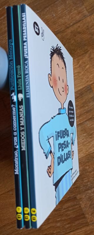 Libros Miedos y Manías, Fuera Pesadillas...