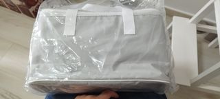 Sanitas SFM 90, botas y maquina de Presoterapia